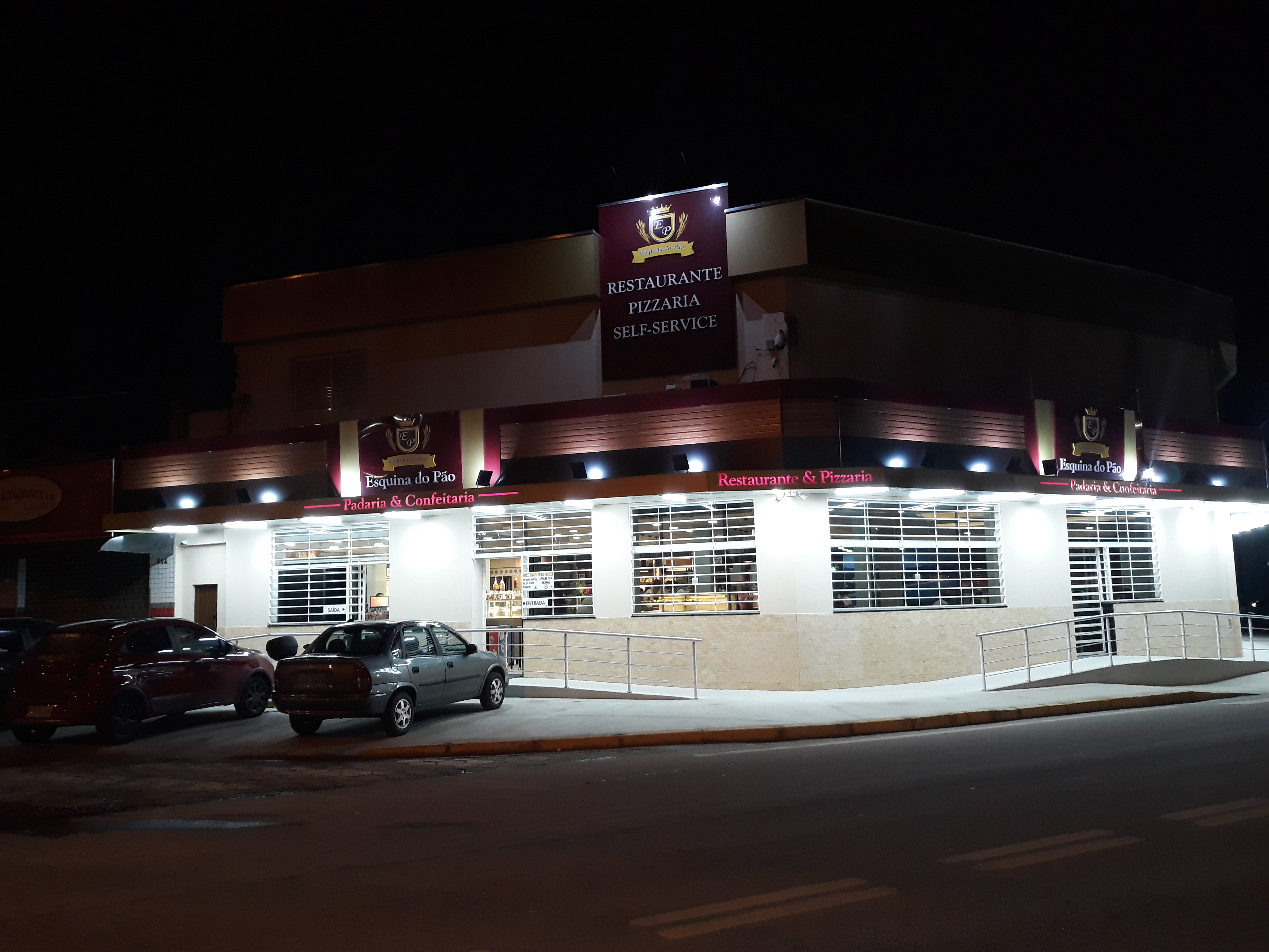 Pães recém saídos do forno